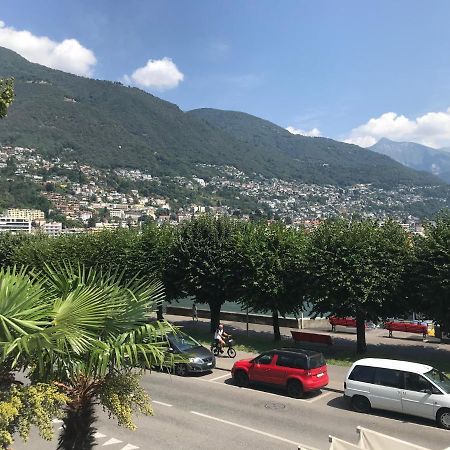 Appartamento Lungolago Rosso Locarno Esterno foto