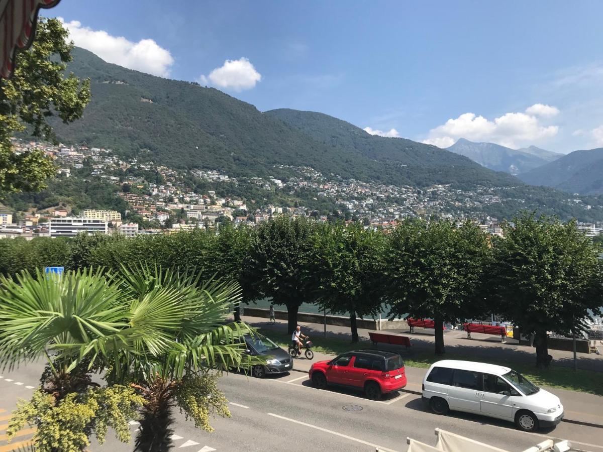 Appartamento Lungolago Rosso Locarno Esterno foto