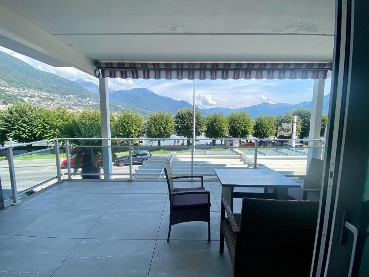 Lungolago Rosso Locarno Esterno foto